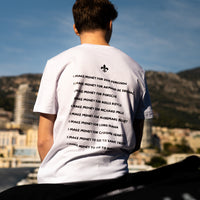 T-shirt blanc