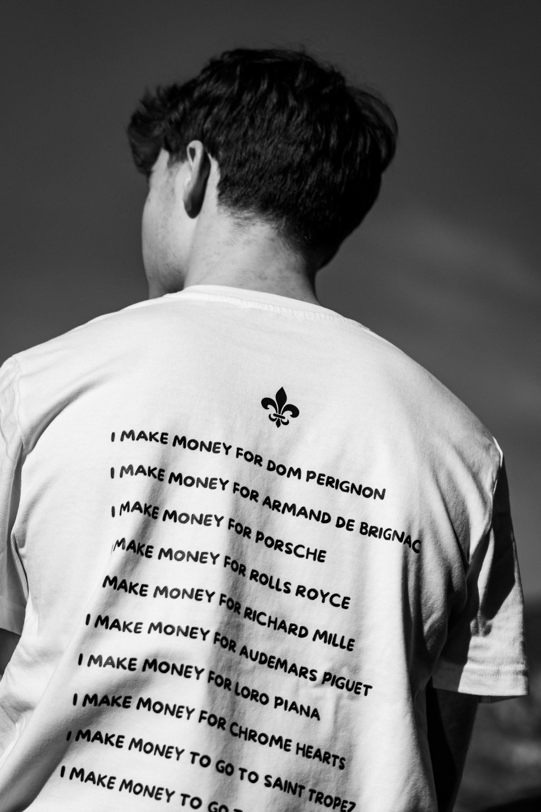 T-shirt blanc