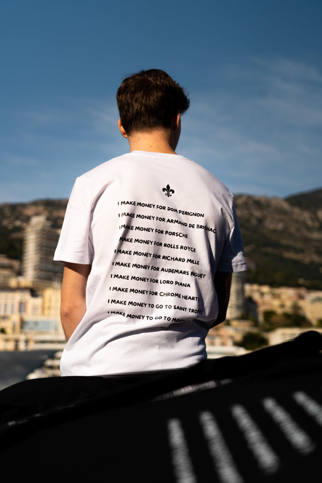 T-shirt blanc
