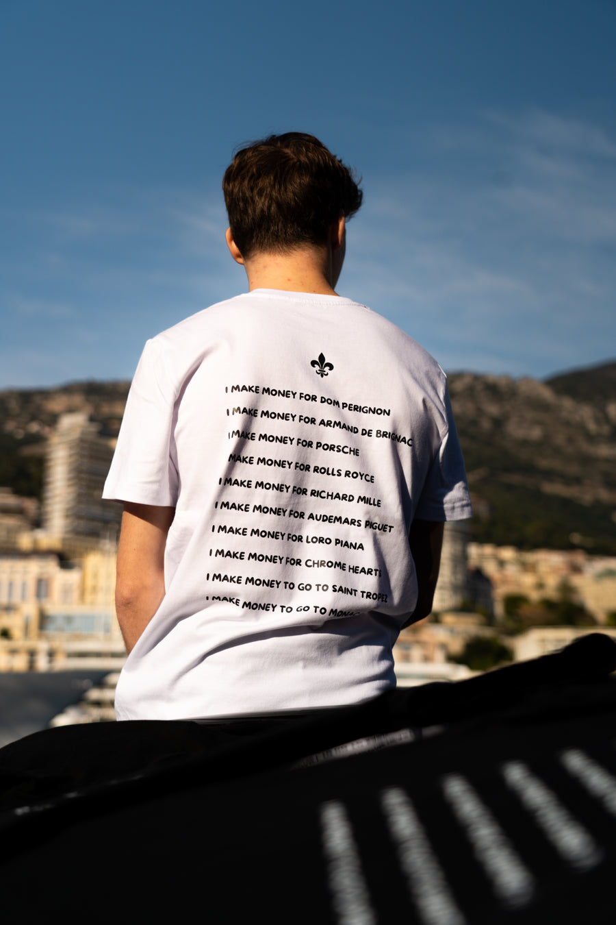 T-shirt blanc