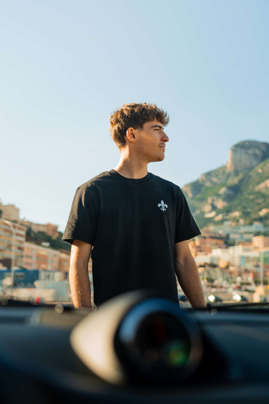 T-shirt noir