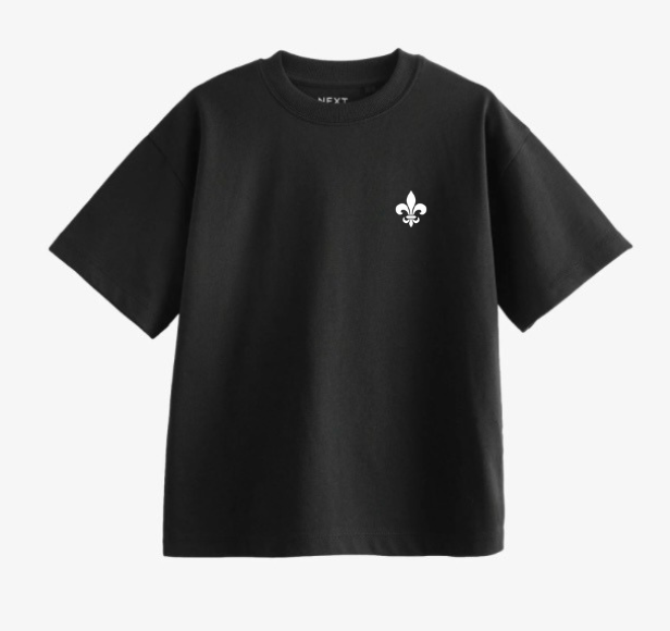 T-shirt noir